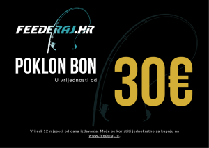 Poklon bon 30 eura