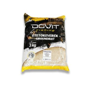 DOVIT PRAŠKASTA HRANA 3 KG "ČEŠNJAK"