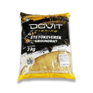 DOVIT PRAŠKASTA HRANA 3 KG "ŽUTI CRV"