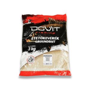 DOVIT PRAŠKASTA HRANA 3 KG "ANANAS"