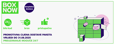 BowNow besplatna dostava do kraja kolovoza