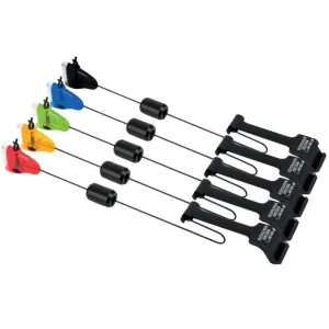 FOX Micro Swinger 4 Rod Set R,O,G,Blue