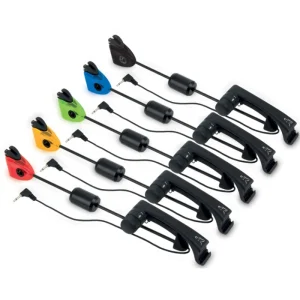 FOX MK2 Illuminated Swinger 4 Rod Set R,O,G,Blue