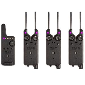 DELKIM Digital Presentation Set Purple LEDs