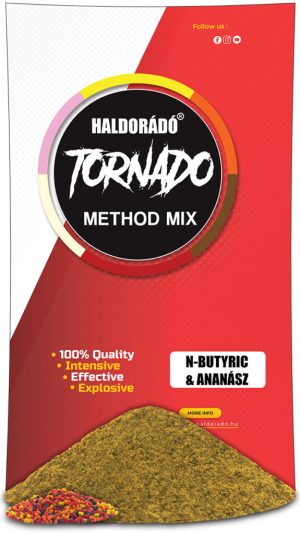 HALDORÁDÓ TORNADO Method MIX - N-Butyric & ananas