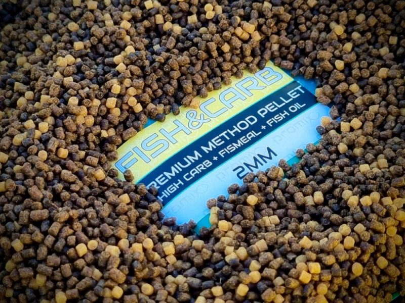 PROMIX "FISH&CARB" METHOD PELLET 2 MM - Slika 2