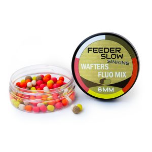 PROMIX SLOW SINKING WAFTER FLUO MIX 8 MM