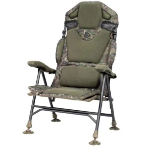 TRAKKER Levelite Longback Chair Camo