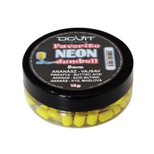 DOVIT FAVORITE DUMBELL NEON 8 MM
