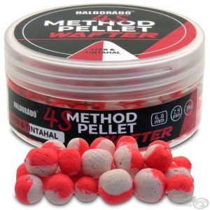 HALDORÁDÓ 4S Method Pellet Wafter 6, 8 mm - Jagoda & Tintahal