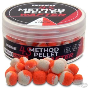 HALDORÁDÓ 4S Method Pellet Wafter 6, 8 mm - Maslačna kiselina & vanilija