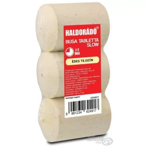 HALDORÁDÓ Tolstolobik tabletta Slow - Slatko vrhnje