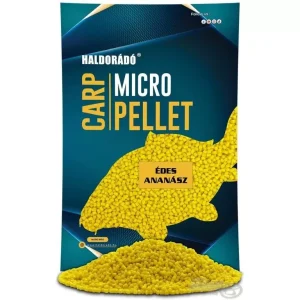 HALDORÁDÓ Carp Micro Pellet - Slatki ananas