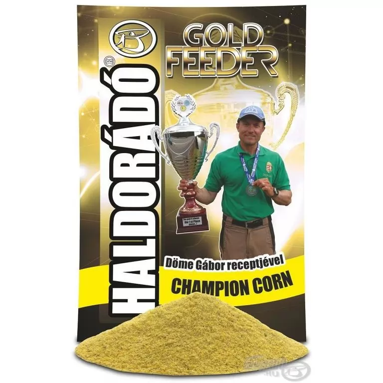 haldorado gold feeder champion corn original