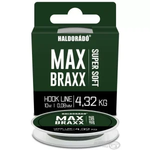 HALDORÁDÓ MAX BRAXX – SUPER SOFT HOOK LINE 0,08 MM