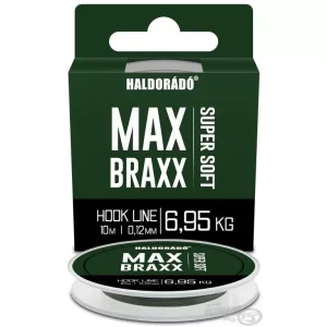 HALDORÁDÓ MAX BRAXX – SUPER SOFT HOOK LINE 0,12 MM