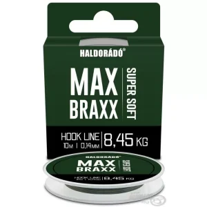 HALDORÁDÓ MAX BRAXX – SUPER SOFT HOOK LINE 0,14 MM