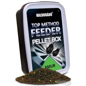 HALDORÁDÓ Top Method Feeder Pellet Box - AMUR