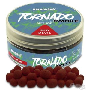 HALDORÁDÓ TORNADO Smoke Method 6, 8 mm - Red Devil