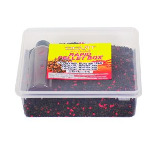 DOVIT RAPID PELLET BOX MICRO "CAPUCCINO-MONSTER CRAB"