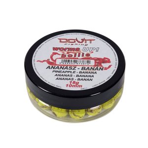 DOVIT WORMS UP! BOILE 10 MM - ANANAS-BANANA
