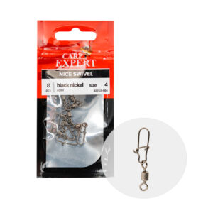 CARP EXPERT KOPČA S VRTILICOM 4#