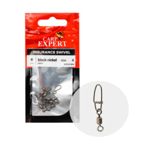 CARP EXPERT SIGURNOSNA KOPČA S VRTILICOM 6#