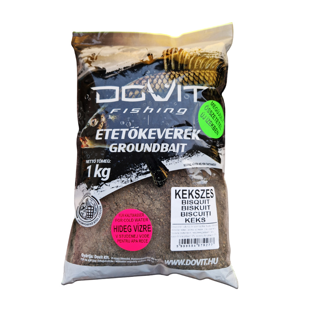 DOVIT COLD WATER GROUNDBAIT "BISQUIT"