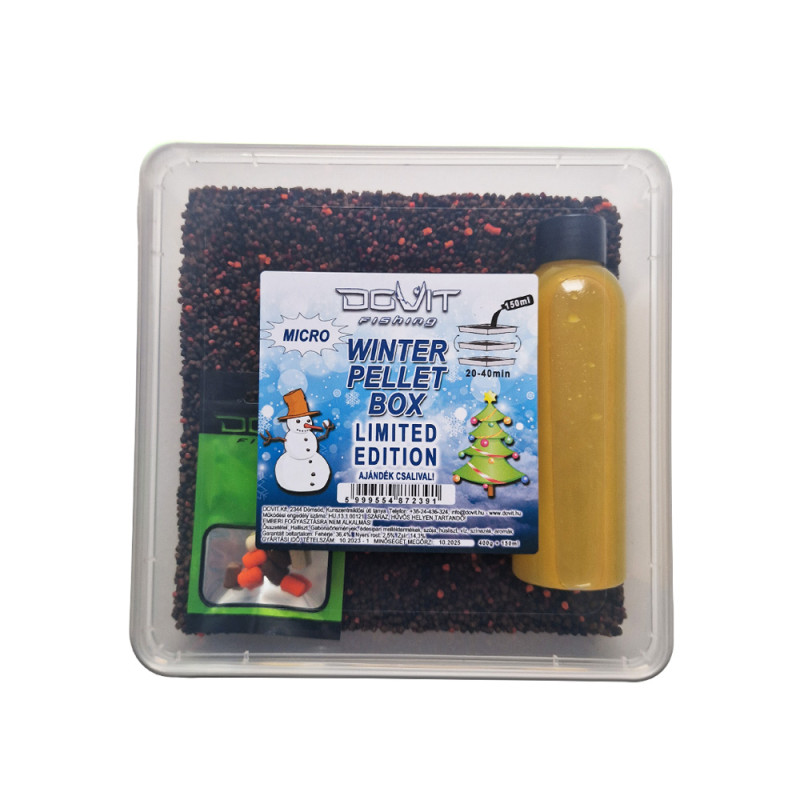 DOVIT WINTER PELLET BOX