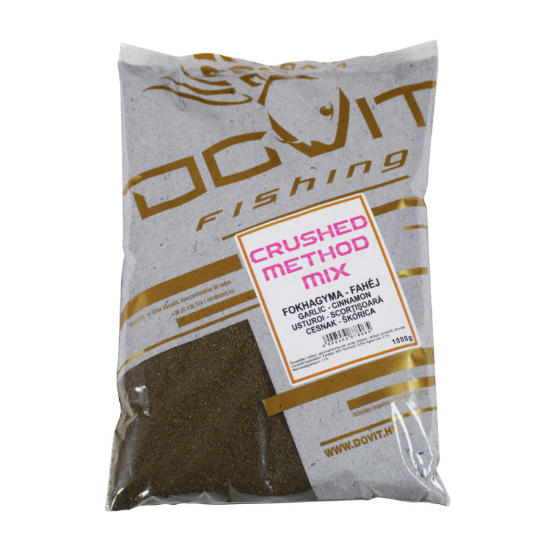 DOVIT CRUSHED METHOD MIX - ČEŠNJAK - CIMET