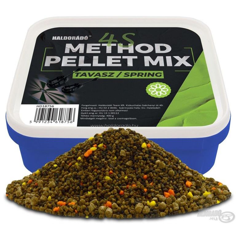 HALDORÁDÓ 4S Method Pellet Mix – Proljeće