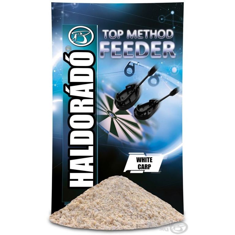 HALDORÁDÓ TOP METHOD FEEDER – WHITE CARP