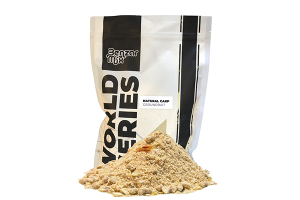 BENZAR WORLD SERIES GROUNDBAIT - NATURAL CARP