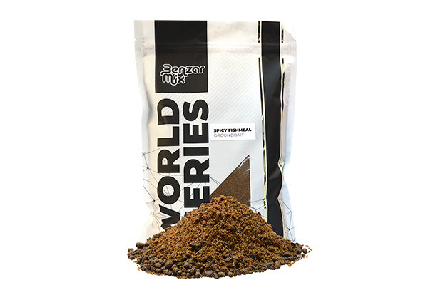 BENZAR WORLD SERIES GROUNDBAIT - SPICY FISHMEAL