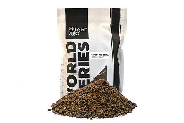 BENZAR WORLD SERIES GROUNDBAIT - SWEET FISHMEAL