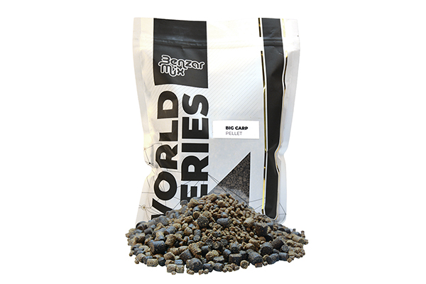 BENZAR WORLD SERIES PELLET MIX - BIG CARP