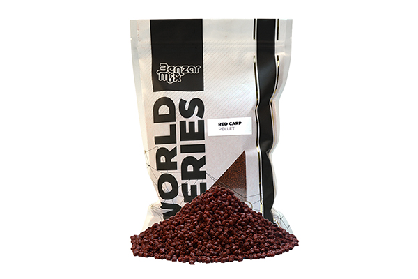 BENZAR WORLD SERIES PELLET MIX - RED CARP