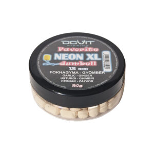 DOVIT FAVORITE NEON WAFTERS 12 MM – ČEŠNJAK-ĐUMBIR