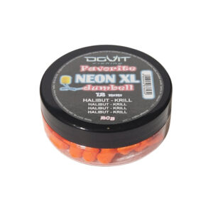 DOVIT FAVORITE NEON WAFTERS 12 MM – HALIBUT-KRILL