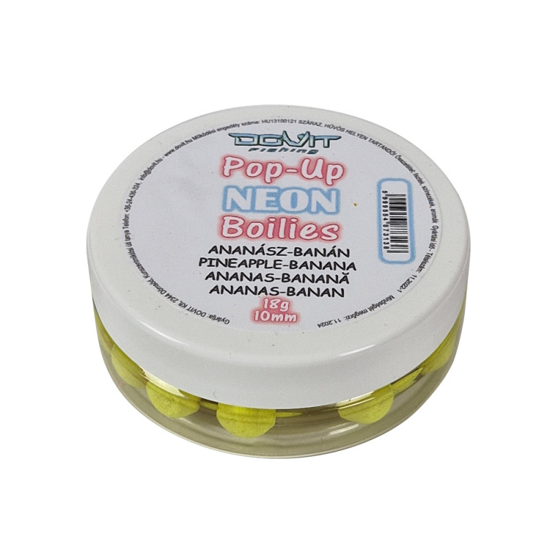 DOVIT POP UP NEON 10 MM - ANANAS BANANA