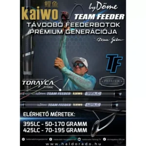 BY DÖME TEAM FEEDER KAIWO 395LC