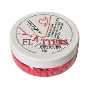 DOVIT FLATTERS 5 MM "JAGODA - VANILIJA"