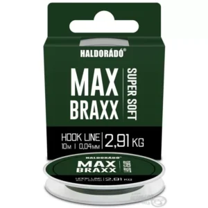HALDORÁDÓ MAX BRAXX – SUPER SOFT HOOK LINE 0,04 MM