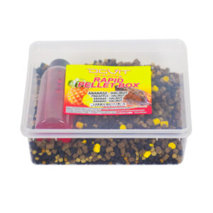 DOVIT RAPID PELLET BOX MEDIUM "ANANAS - HALIBUT"