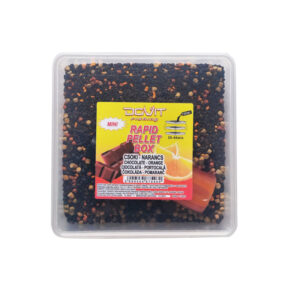 DOVIT RAPID PELLET BOX MINI "ČOKOLADA-NARANČA"