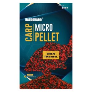 HALDORÁDÓ Carp Micro Pellet – Chilli lignja
