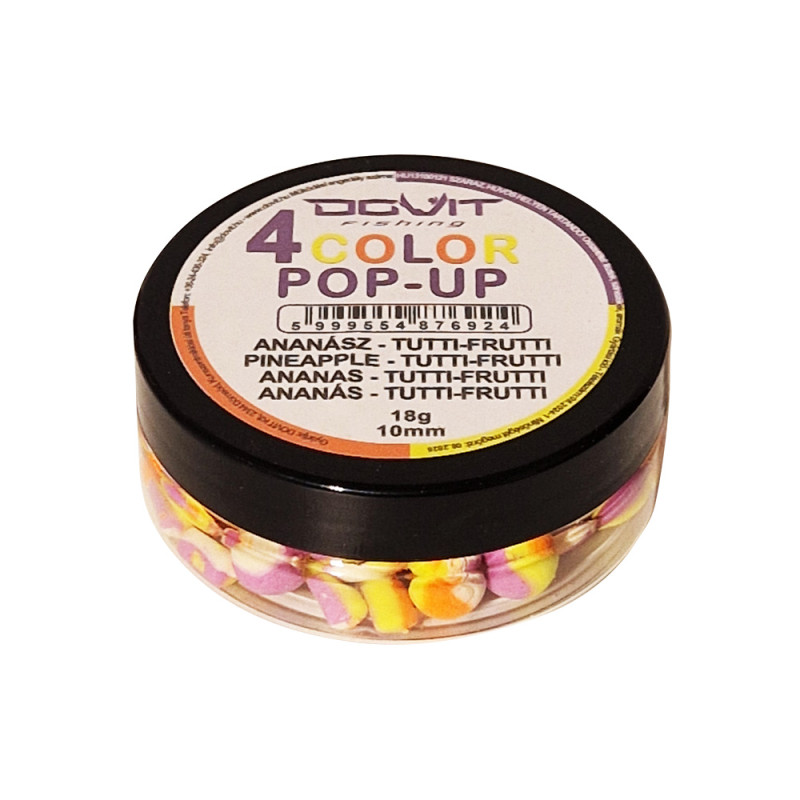 dovit 4color pop up ananas tutti frutti