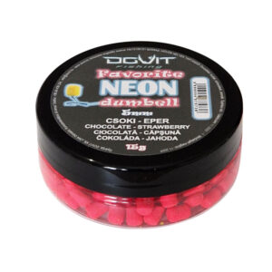 DOVIT FAVORITE NEON WAFTER 5 MM ČOKOLADA JAGODA