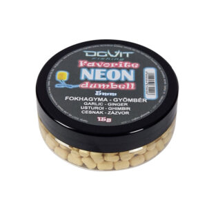DOVIT FAVORITE NEON WAFTERS 5 MM ČEŠNJAK ĐUMBIR