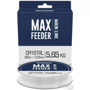 haldorado max feeder crystal najlon 0.20 mm